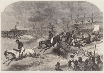 Carreras de obstáculos de Northampton, Copa de Oro Militar, el último salto